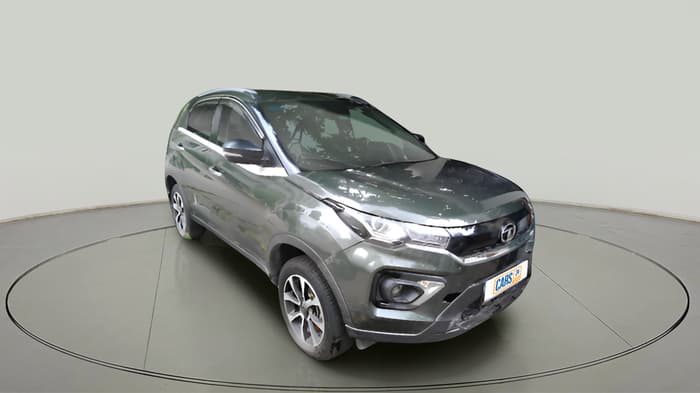 2022 Tata NEXON XM SUNROOF PETROL, Petrol, Manual, 54,000 km, exterior