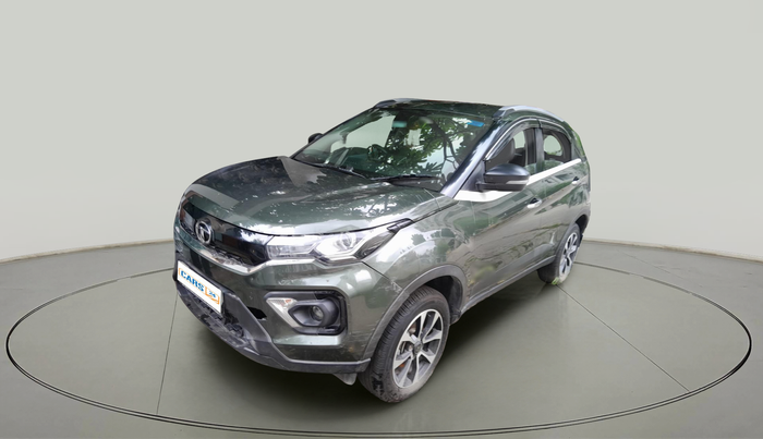 2022 Tata NEXON XM SUNROOF PETROL, Petrol, Manual, 53,969 km, exterior