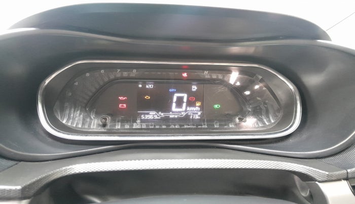 2022 Tata NEXON XM SUNROOF PETROL, Petrol, Manual, 53,969 km, interior