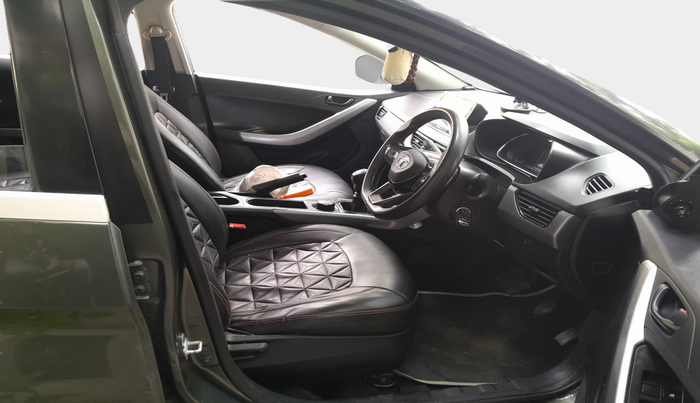 2022 Tata NEXON XM SUNROOF PETROL, Petrol, Manual, 53,969 km, interior