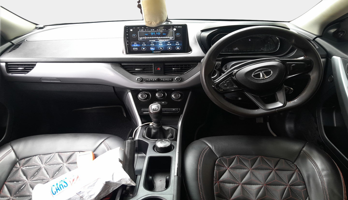 2022 Tata NEXON XM SUNROOF PETROL, Petrol, Manual, 53,969 km, interior