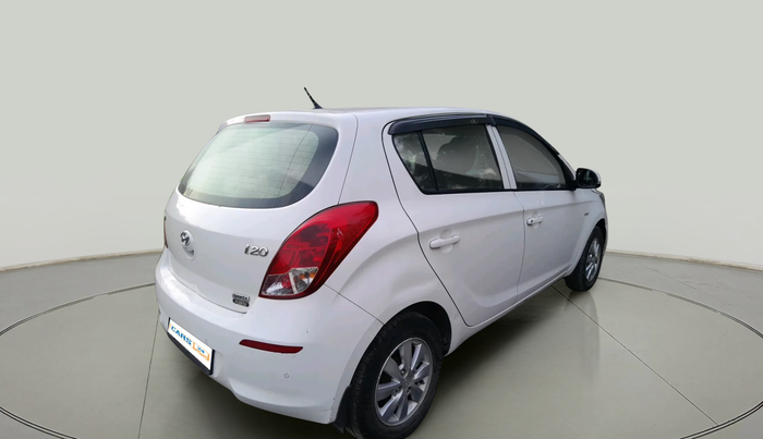 2014 Hyundai i20 SPORTZ 1.2, Petrol, Manual, 75,399 km, exterior