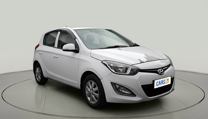 2014 Hyundai i20 SPORTZ 1.2, Petrol, Manual, 75,399 km, exterior