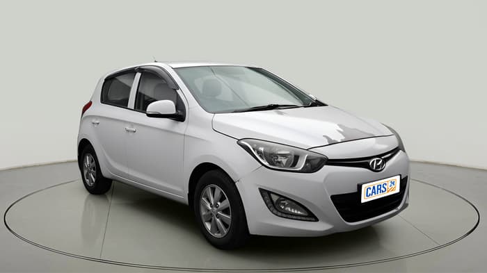 2014 Hyundai i20 SPORTZ 1.2, Petrol, Manual, 75,399 km, exterior