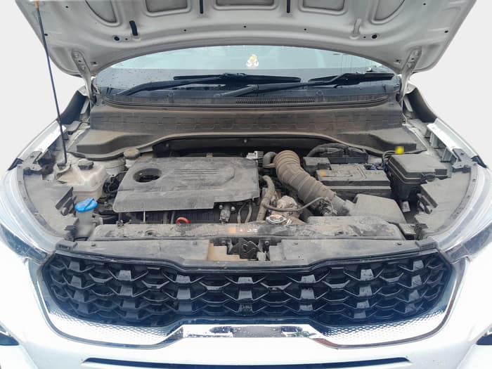 2023 KIA SONET HTX 1.5D IMT, Diesel, Manual, 81,882 km, exterior