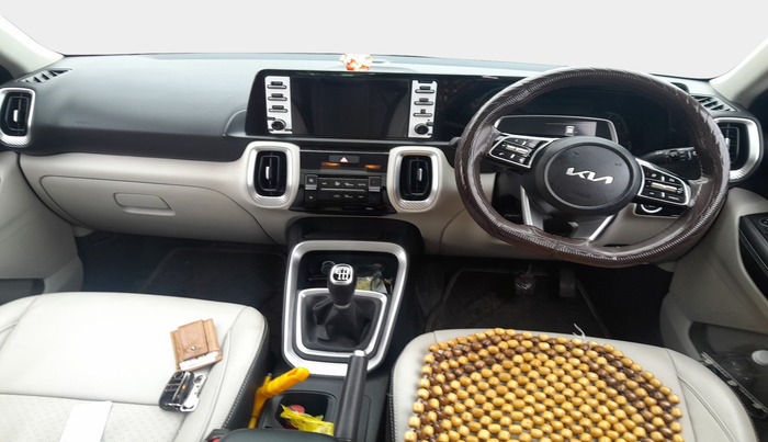 2023 KIA SONET HTX 1.5D IMT, Diesel, Manual, 81,882 km, interior
