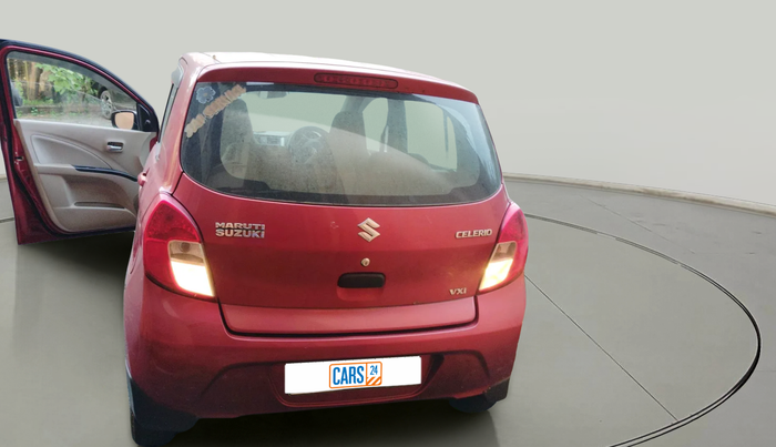 2018 Maruti Celerio VXI, Petrol, Manual, 48,110 km, exterior