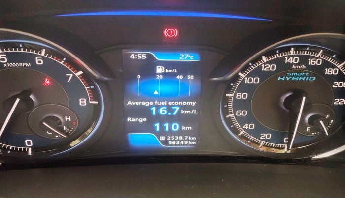 2021 Maruti XL6 ZETA MT, Petrol, Manual, 56,349 km, interior