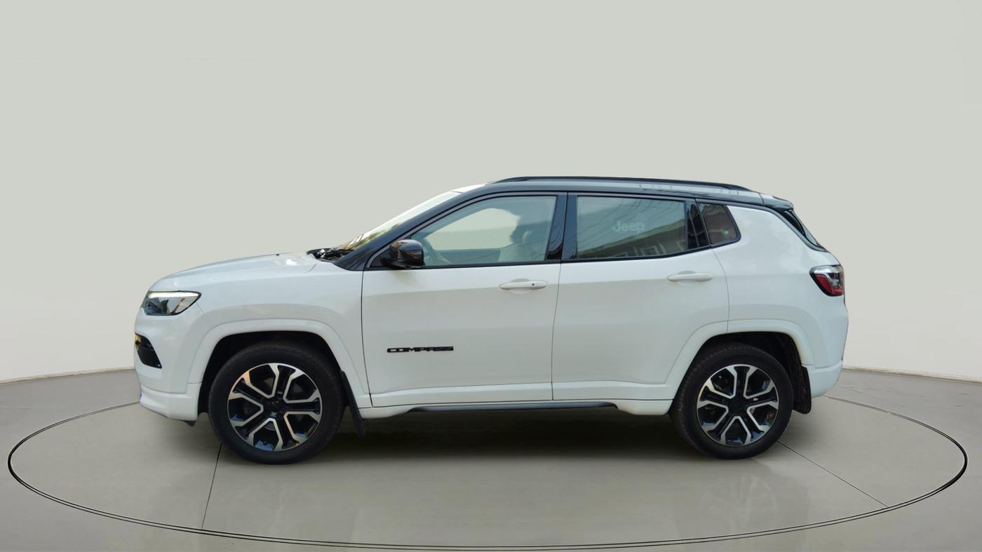 2021 Jeep Compass MODEL S (O) DIESEL 4X4 AT, Diesel, Automatic, 40,261 km, exterior