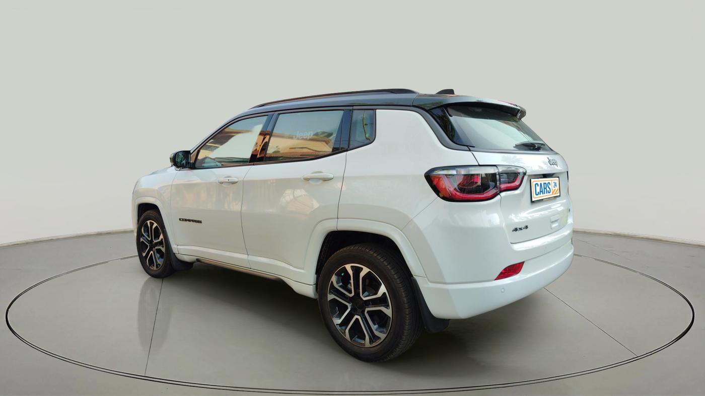 2021 Jeep Compass MODEL S (O) DIESEL 4X4 AT, Diesel, Automatic, 40,261 km, exterior