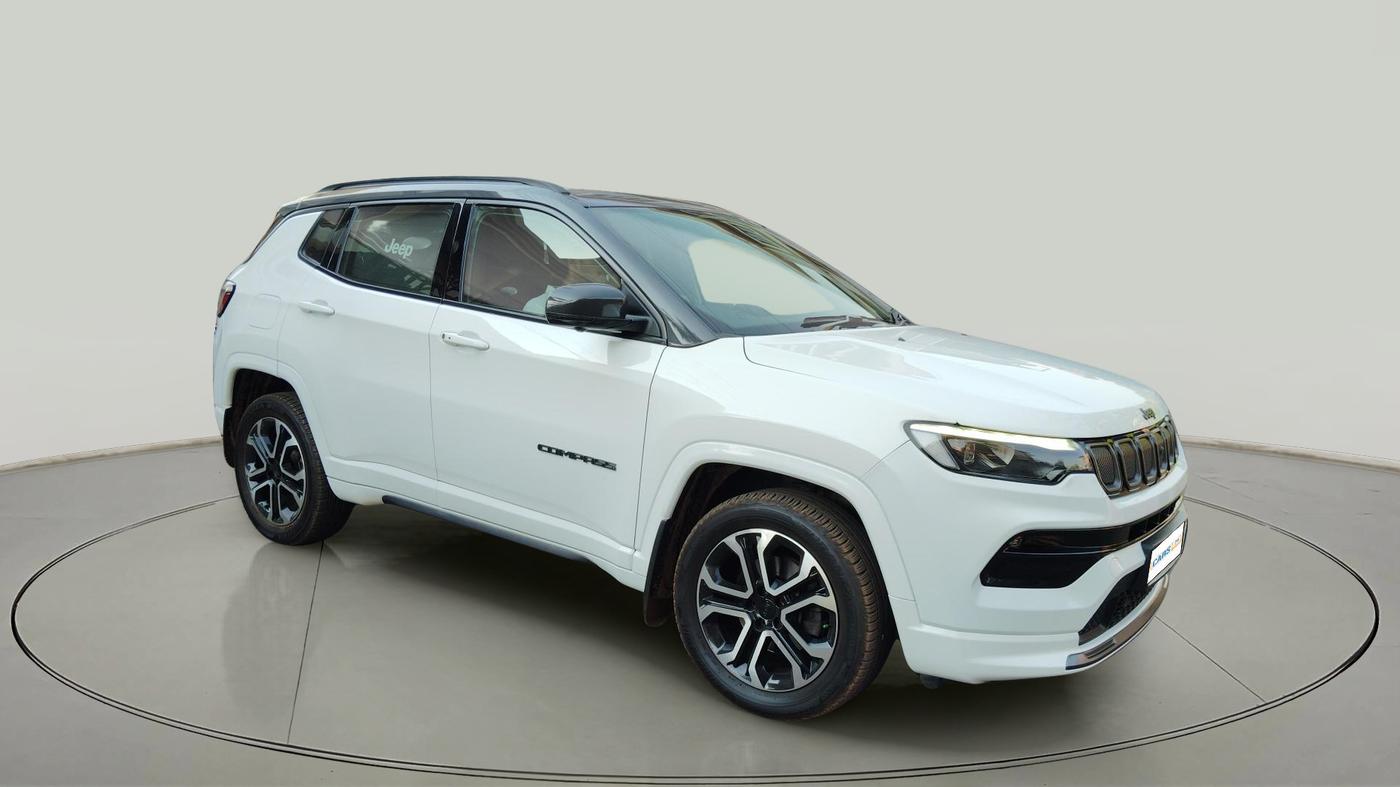 2021 Jeep Compass MODEL S (O) DIESEL 4X4 AT, Diesel, Automatic, 40,261 km, exterior