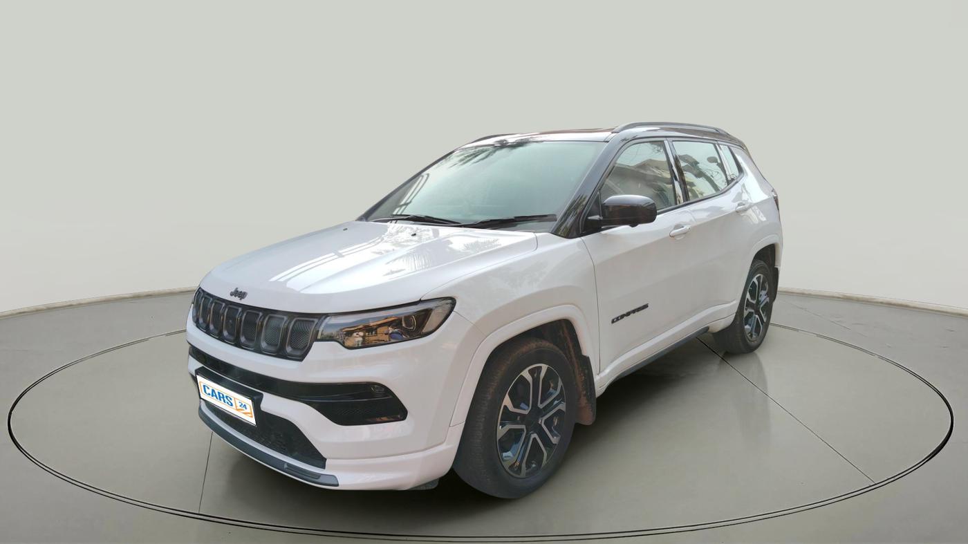 2021 Jeep Compass MODEL S (O) DIESEL 4X4 AT, Diesel, Automatic, 40,261 km, exterior