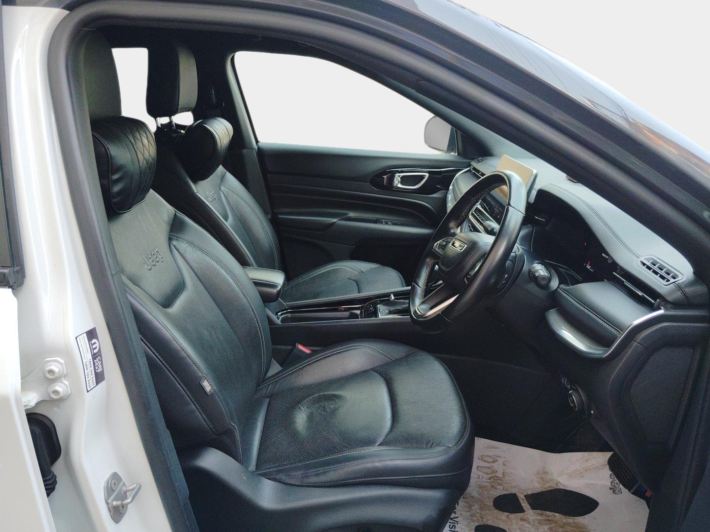 2021 Jeep Compass MODEL S (O) DIESEL 4X4 AT, Diesel, Automatic, 40,261 km, interior