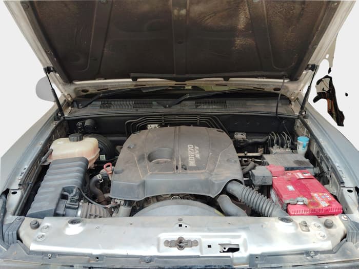 2015 Ssangyong Rexton RX7, Diesel, Automatic, 79,938 km, exterior