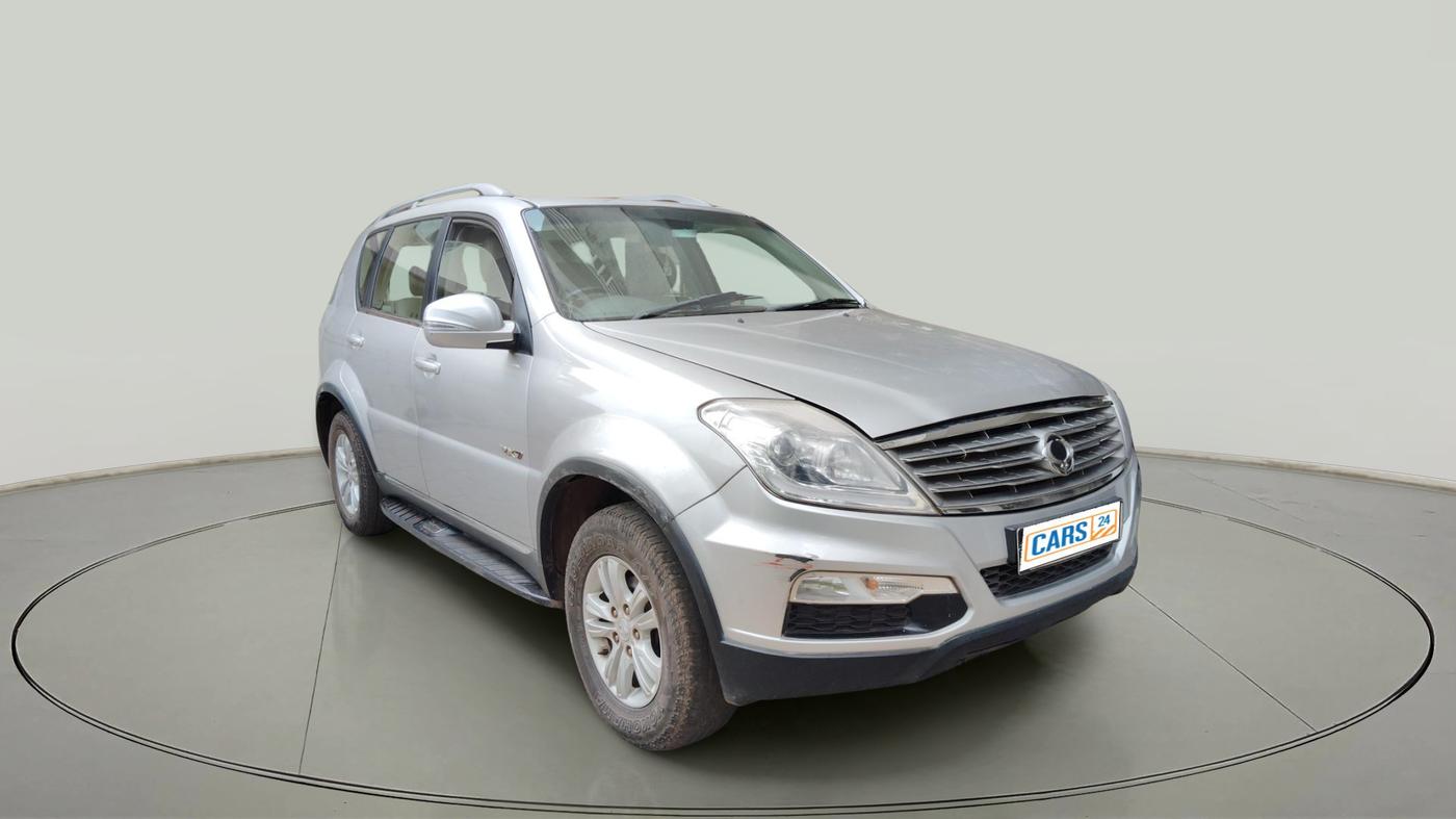 2015 Ssangyong Rexton RX7, Diesel, Automatic, 79,938 km, exterior