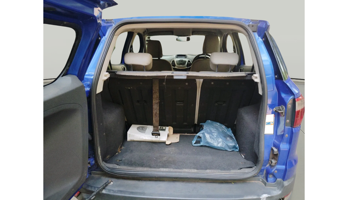 2014 Ford Ecosport TREND 1.5L DIESEL, Diesel, Manual, 67,010 km, exterior