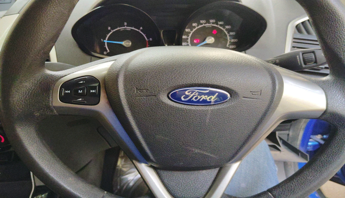 2014 Ford Ecosport TREND 1.5L DIESEL, Diesel, Manual, 67,010 km, interior