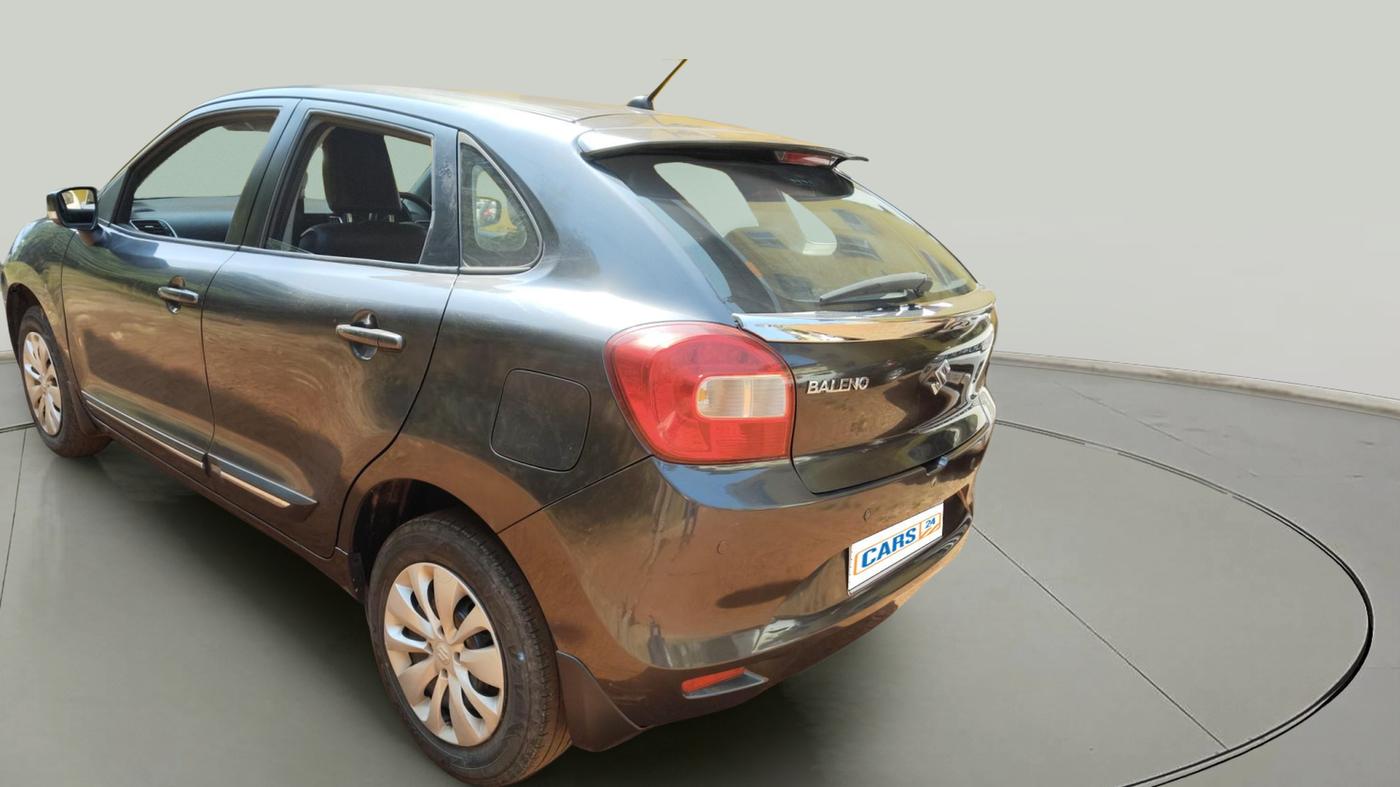 2016 Maruti Baleno DELTA PETROL 1.2, Petrol, Manual, 58,707 km, exterior
