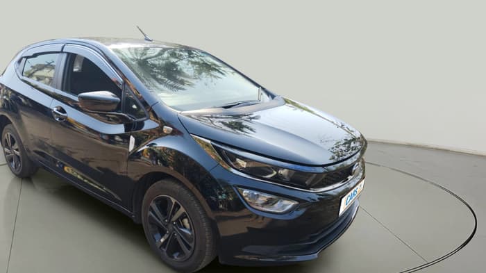 2022 Tata ALTROZ XZ PLUS DIESEL DARK EDITION, Diesel, Manual, 50,762 km, exterior