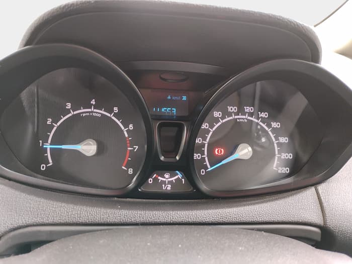 2015 Ford Ecosport TREND 1.5L PETROL, Petrol, Manual, 44,553 km, interior
