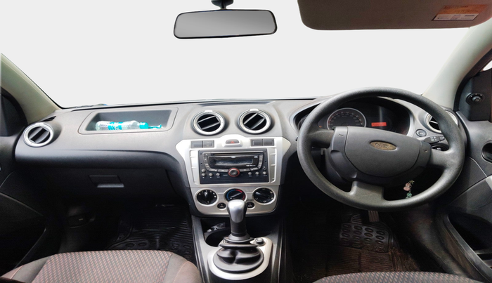 2011 Ford Figo ZXI 1.2 PETROL, Petrol, Manual, 1,50,500 km, interior