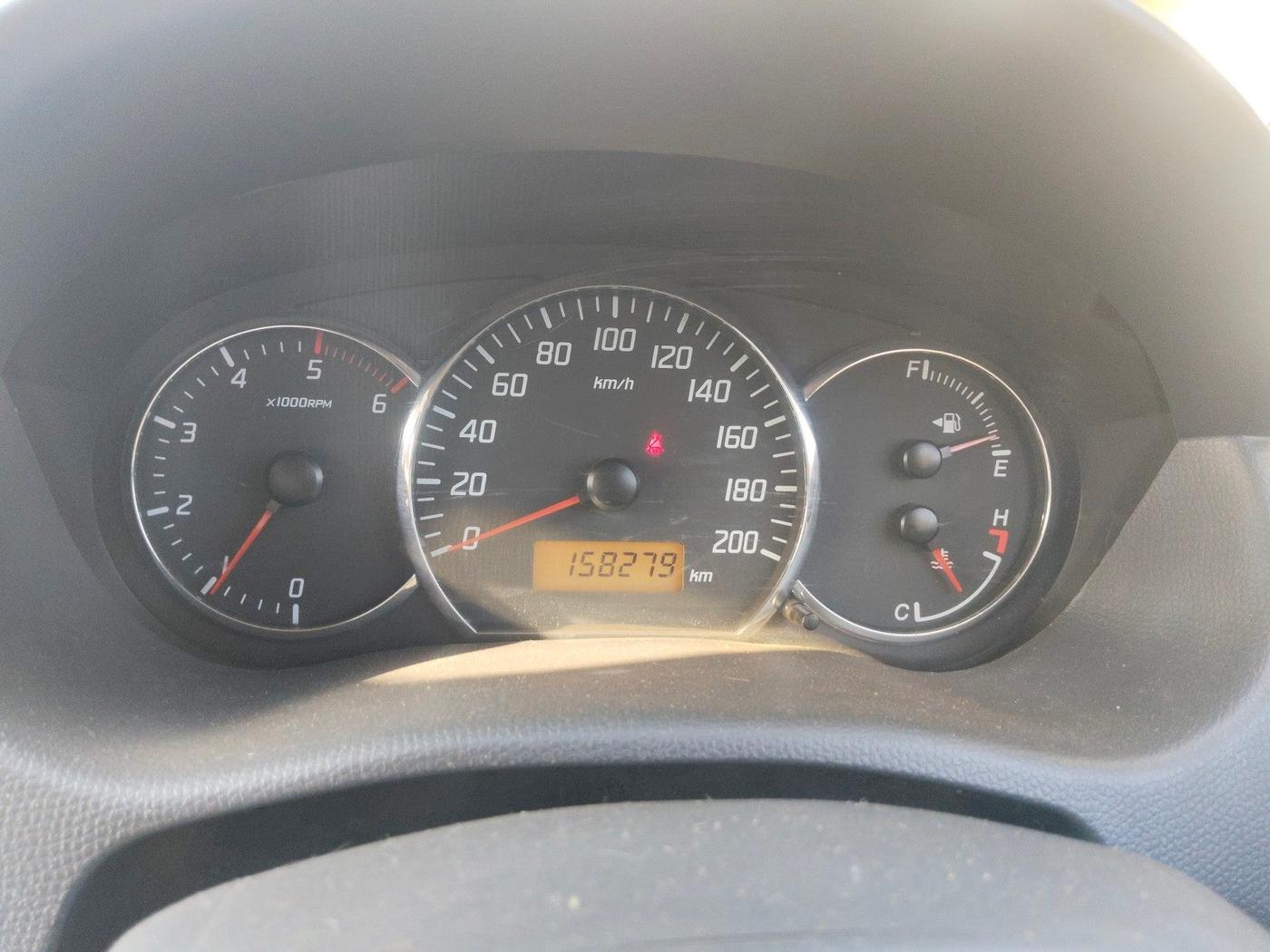 2011 Maruti Swift Dzire VDI, Diesel, Manual, 1,58,279 km, interior