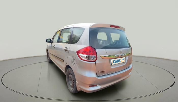 2018 Maruti Ertiga VXI, Petrol, Manual, 82,299 km, exterior
