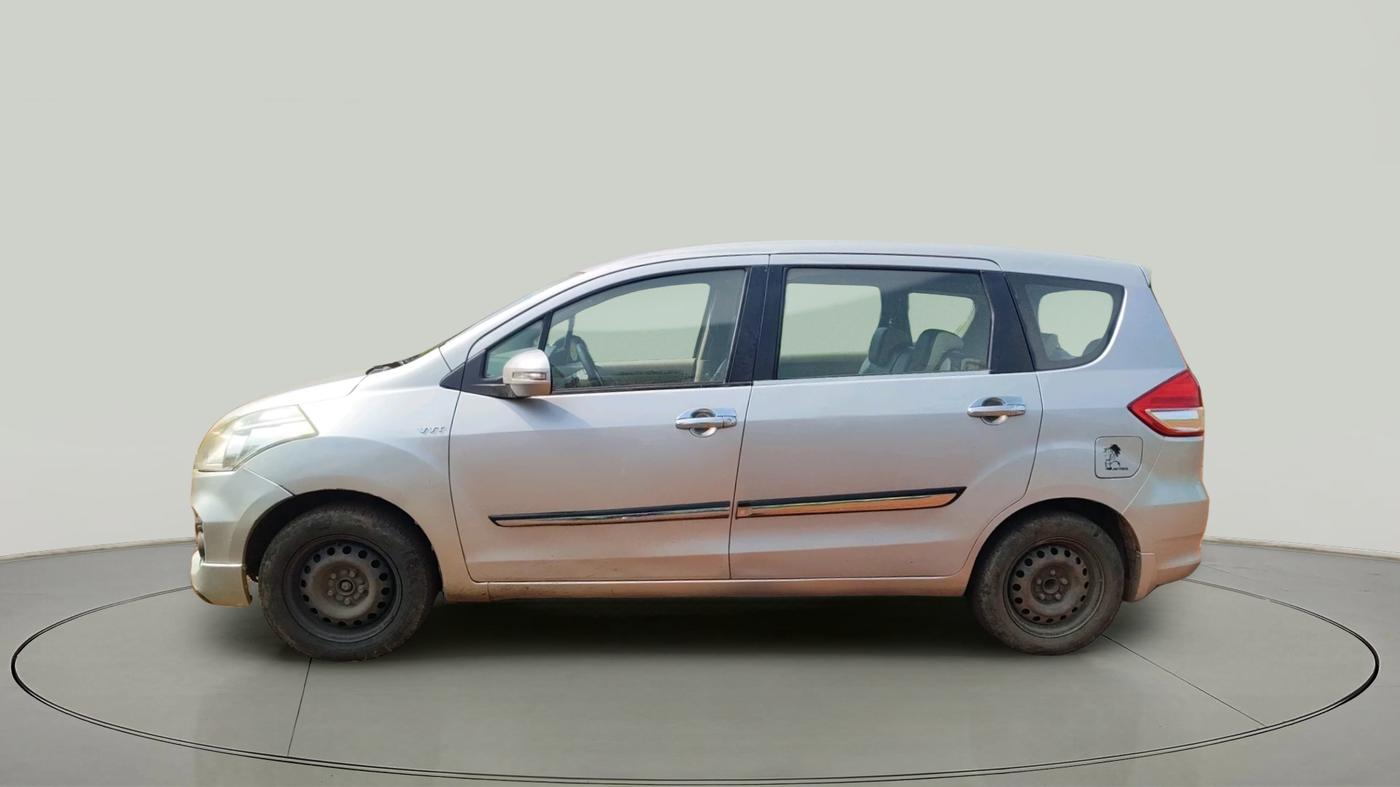 2018 Maruti Ertiga VXI, Petrol, Manual, 82,299 km, exterior
