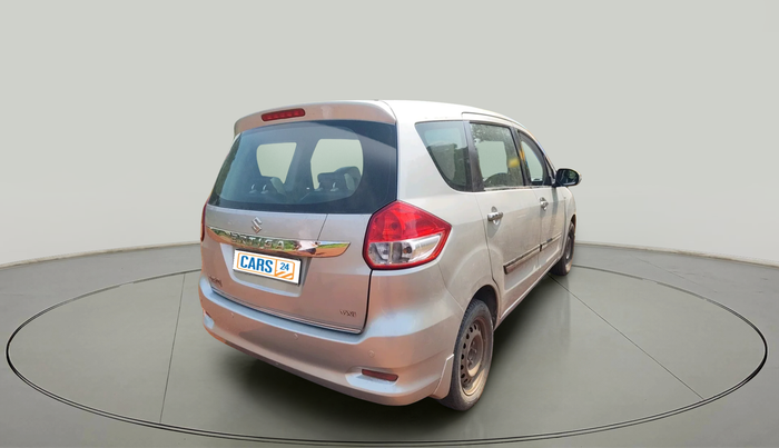 2018 Maruti Ertiga VXI, Petrol, Manual, 82,299 km, exterior