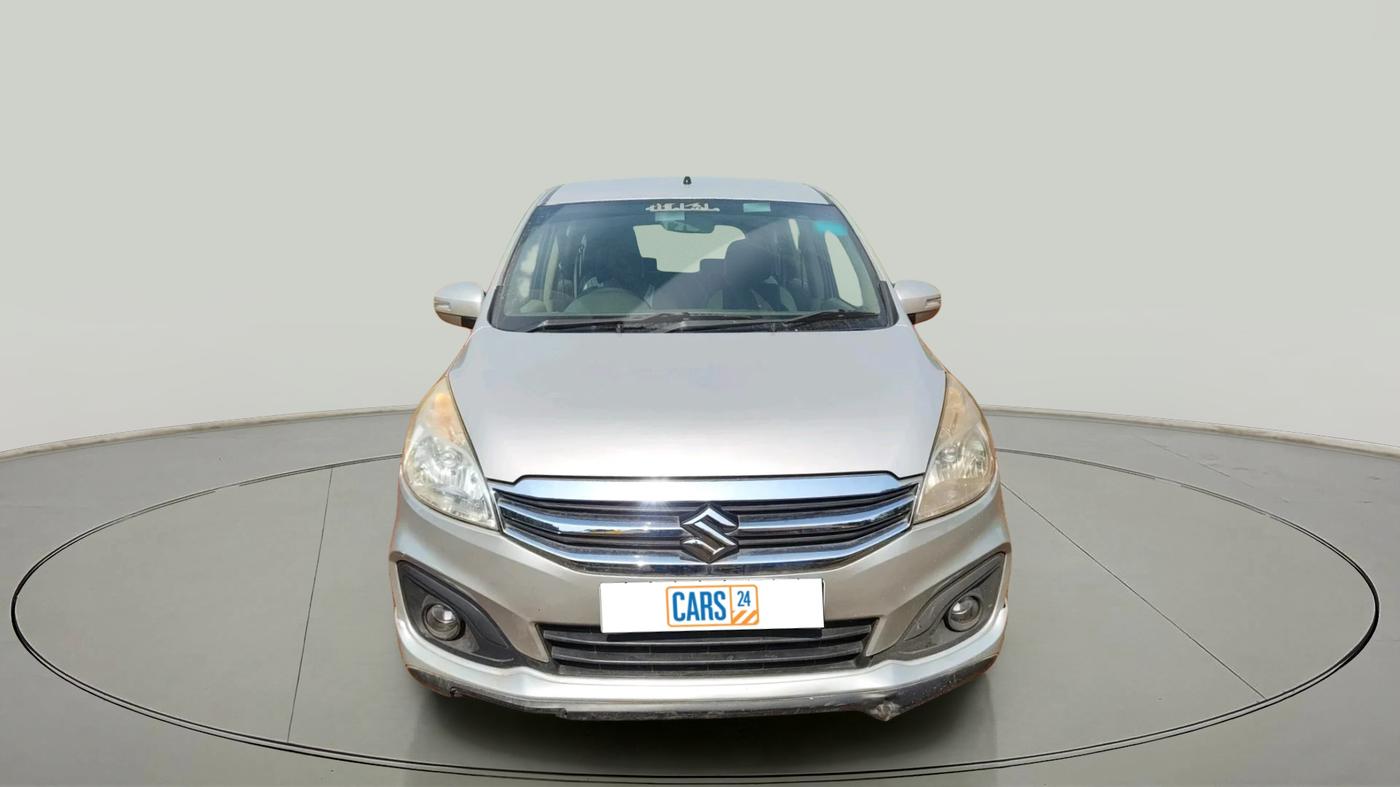 2018 Maruti Ertiga VXI, Petrol, Manual, 82,299 km, exterior