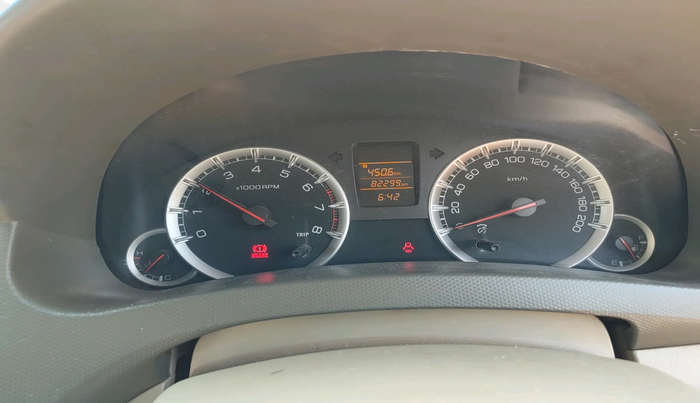 2018 Maruti Ertiga VXI, Petrol, Manual, 82,299 km, interior