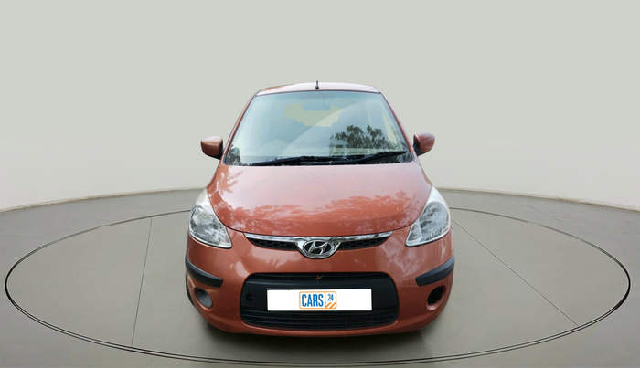 2010 Hyundai i10 SPORTZ 1.2, Petrol, Manual, 35,771 km, exterior