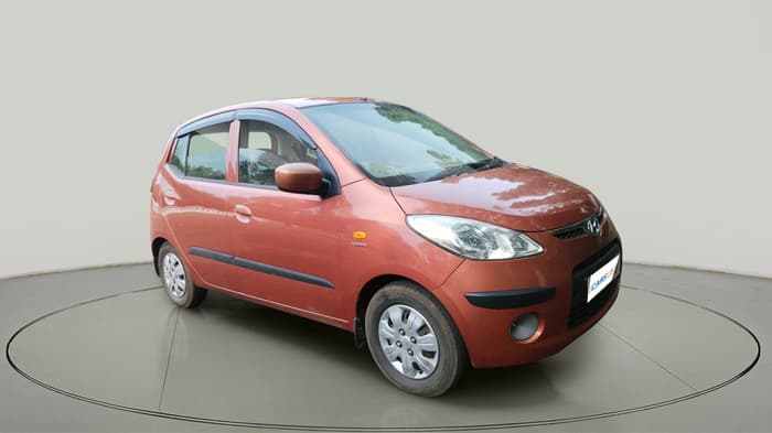 2010 Hyundai i10 SPORTZ 1.2, Petrol, Manual, 37,651 km, exterior