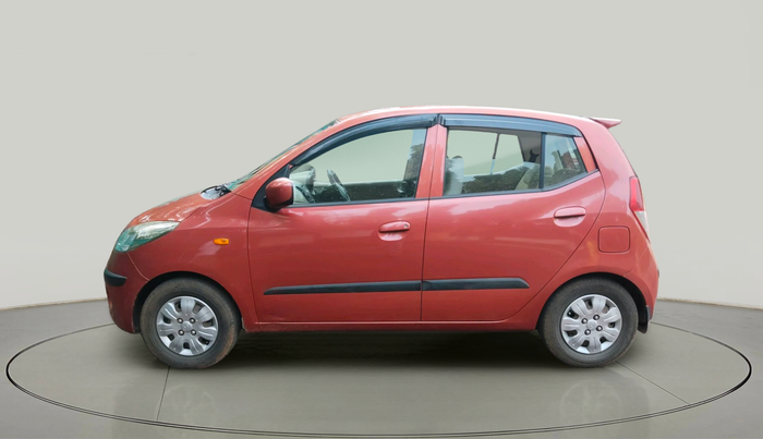 2010 Hyundai i10 SPORTZ 1.2, Petrol, Manual, 35,771 km, exterior