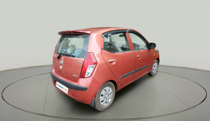 2010 Hyundai i10 SPORTZ 1.2, Petrol, Manual, 35,771 km, exterior