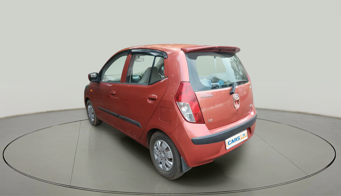 2010 Hyundai i10 SPORTZ 1.2, Petrol, Manual, 35,771 km, exterior