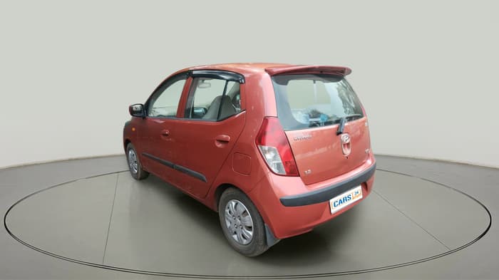 2010 Hyundai i10 SPORTZ 1.2, Petrol, Manual, 37,651 km, exterior