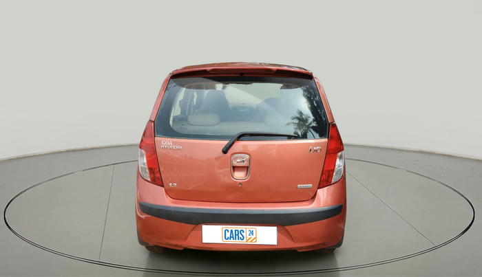 2010 Hyundai i10 SPORTZ 1.2, Petrol, Manual, 35,771 km, exterior