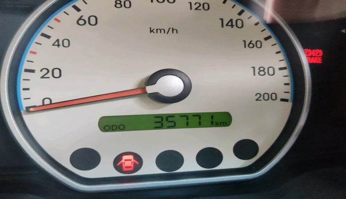 2010 Hyundai i10 SPORTZ 1.2, Petrol, Manual, 35,771 km, interior