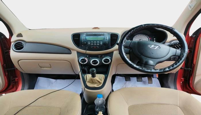 2010 Hyundai i10 SPORTZ 1.2, Petrol, Manual, 35,771 km, interior