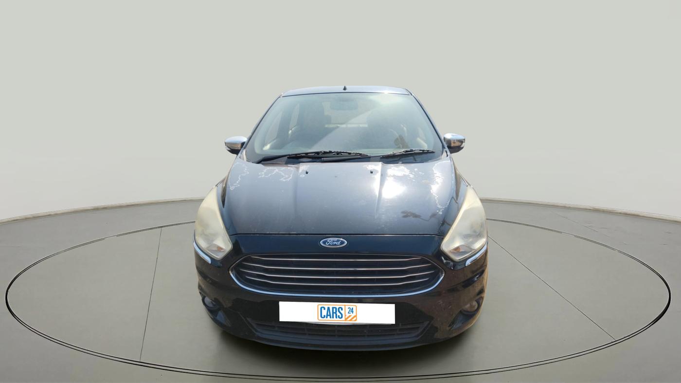 2015 Ford Figo Aspire TREND 1.2 PETROL, Petrol, Manual, 64,909 km, exterior