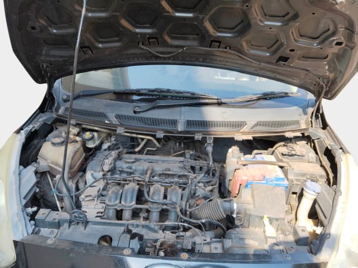 2015 Ford Figo Aspire TREND 1.2 PETROL, Petrol, Manual, 64,909 km, exterior