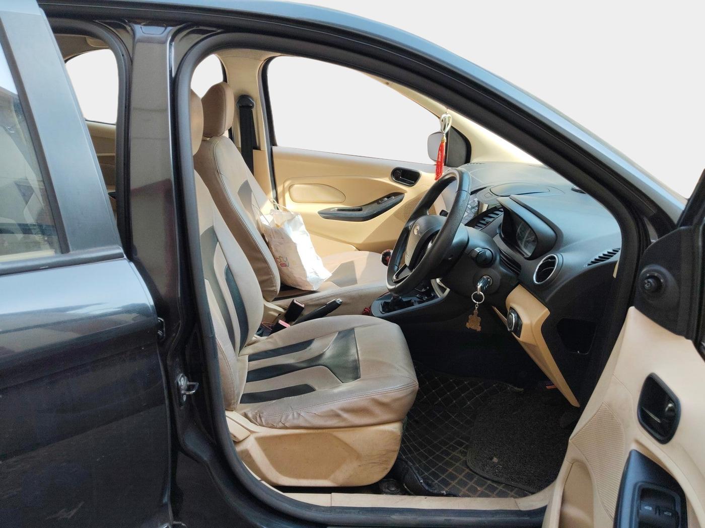 2015 Ford Figo Aspire TREND 1.2 PETROL, Petrol, Manual, 64,909 km, interior
