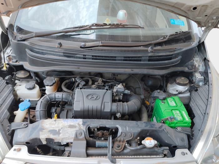 2016 Hyundai Eon ERA +, Petrol, Manual, 43,300 km, exterior
