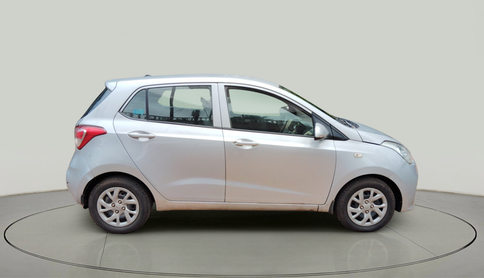 2018 Hyundai Grand i10 MAGNA 1.2 KAPPA VTVT, Petrol, Manual, 1,34,977 km, exterior