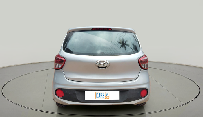 2018 Hyundai Grand i10 MAGNA 1.2 KAPPA VTVT, Petrol, Manual, 1,34,977 km, exterior