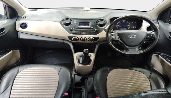 2018 Hyundai Grand i10 MAGNA 1.2 KAPPA VTVT, Petrol, Manual, 1,34,977 km, interior
