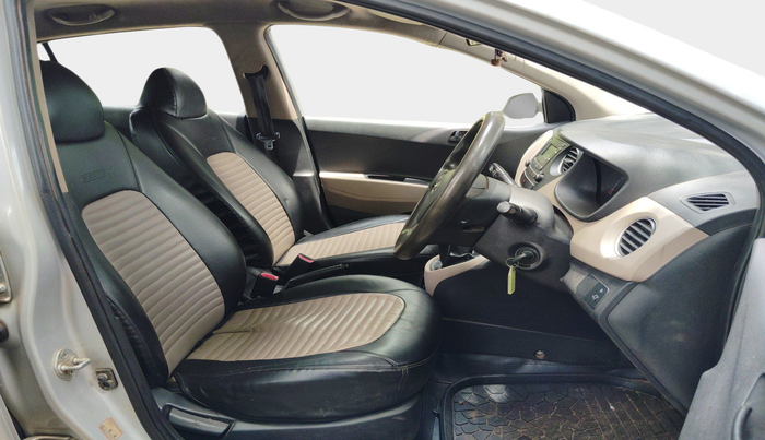 2018 Hyundai Grand i10 MAGNA 1.2 KAPPA VTVT, Petrol, Manual, 1,34,977 km, interior