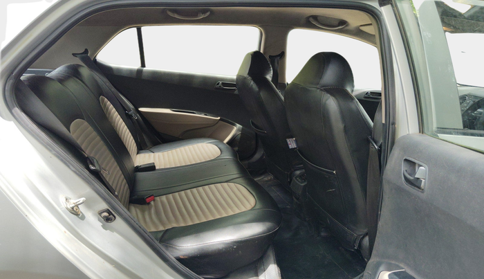 2018 Hyundai Grand i10 MAGNA 1.2 KAPPA VTVT, Petrol, Manual, 1,34,977 km, interior