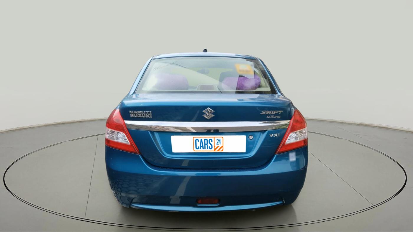 2012 Maruti Swift Dzire VXI, Petrol, Manual, 14,780 km, exterior